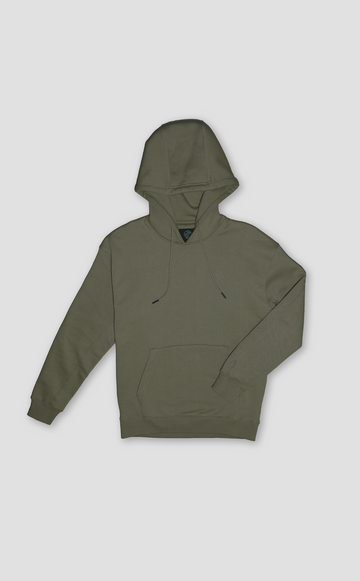 Olive Drift Original Over-Sized Hoodie