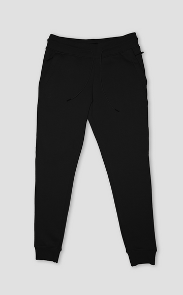Midnight Black Urban Joggers
