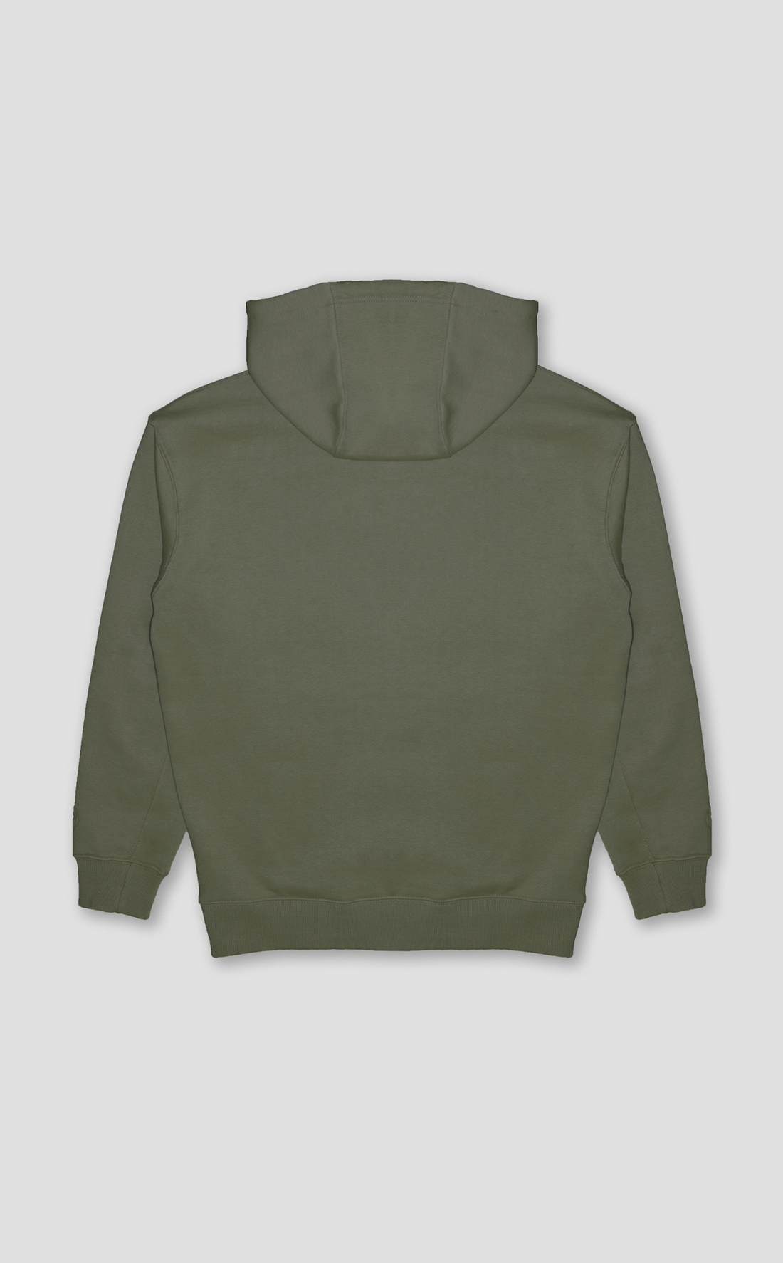 Olive Drift Original Over-Sized Hoodie