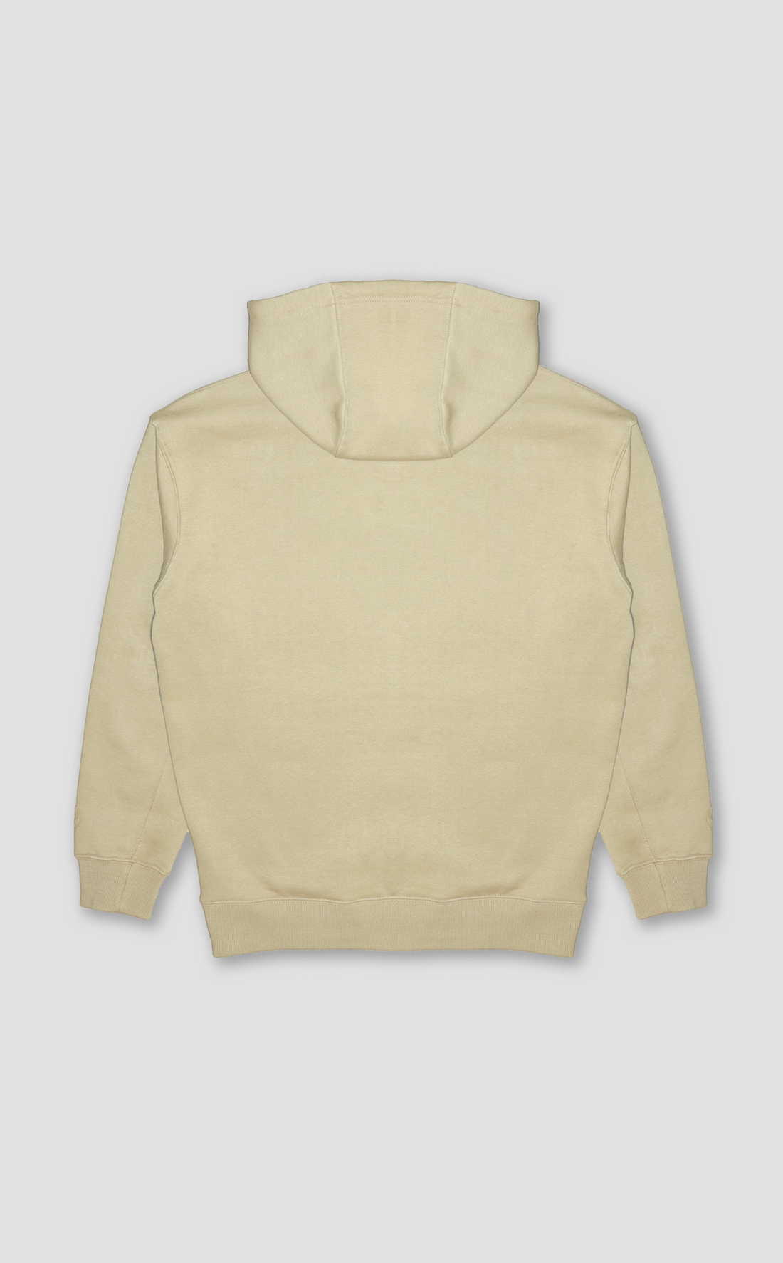 Khaki Bliss Original Over-Sized Hoodie