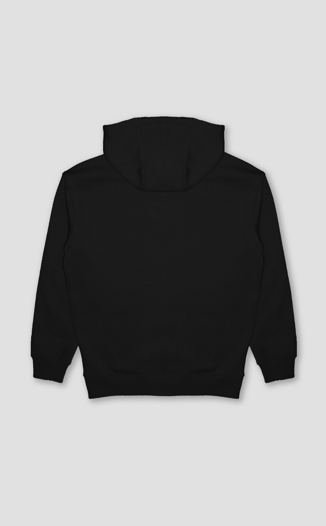 Midnight Black Original Over-Sized Hoodie