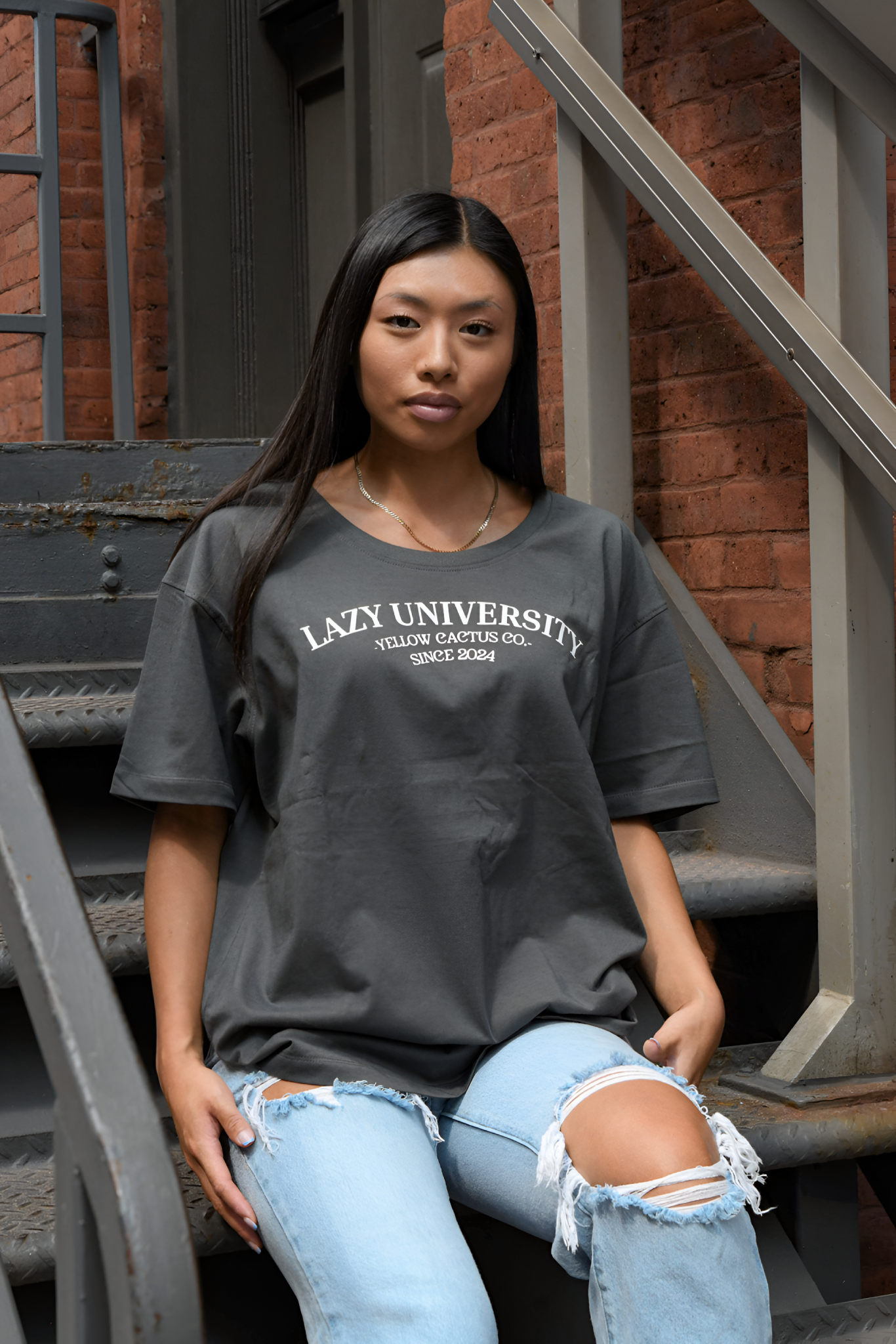 Lazy Uni Womens T-Shirt