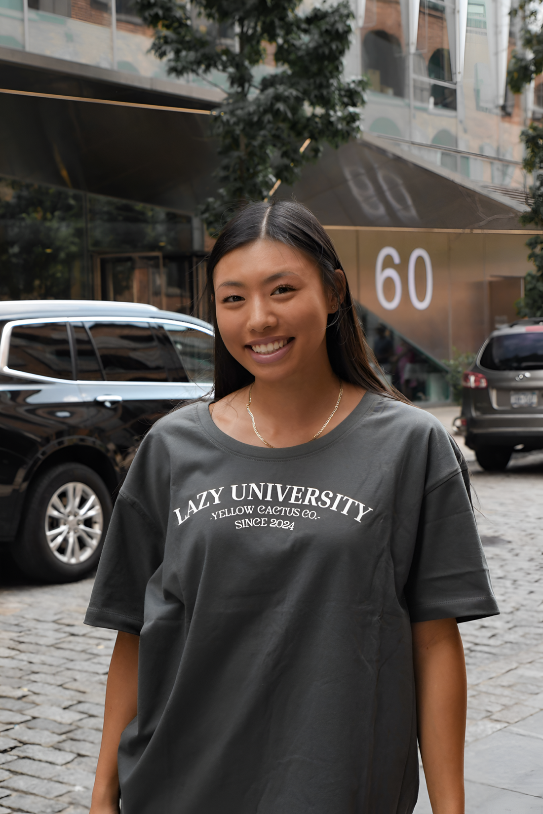 Lazy Uni Womens T-Shirt